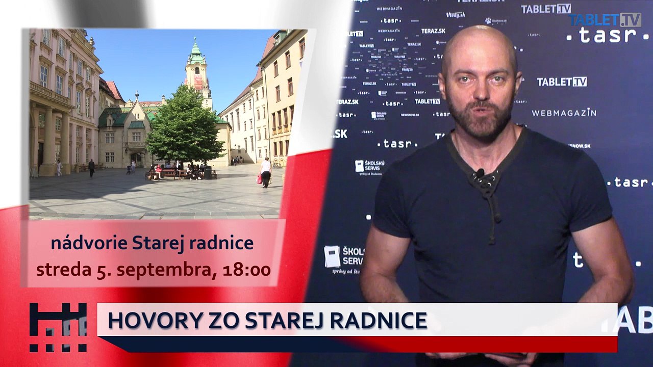POĎ VON: Hovory zo Starej radnice pokračujú