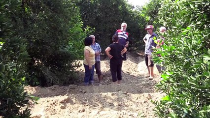 Bahçede gömülü ceset bulundu (2) - ADANA