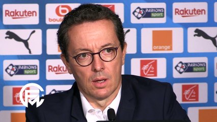 Eyraud et Zubizarreta évoquent l'absence de recrue au poste de latéral gauche