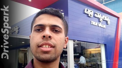Maruti Suzuki True Value Pre-Owned Cars Experience