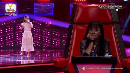 The Voice Kids Cambodia Season 2 | ឈុំម្លិះ មុត - បើជាគូ ​| Blind Audition Week 2