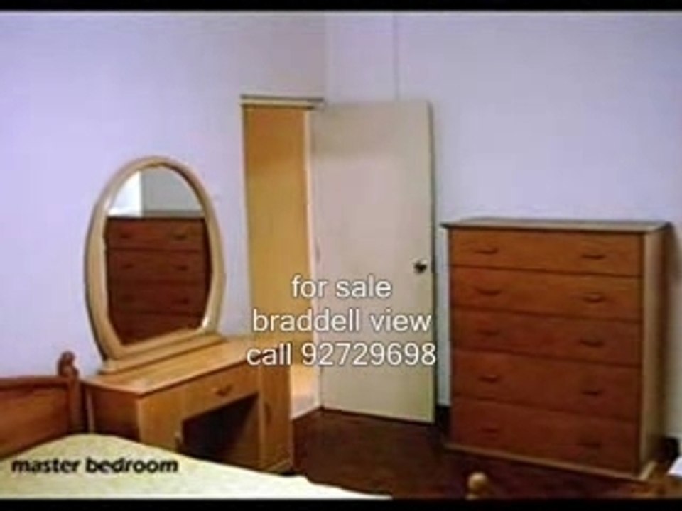 spacious singapore apartment - braddell view - for sale