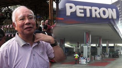 Petron appointment as gov't fuel provider raises 'moral questions', says Najib
