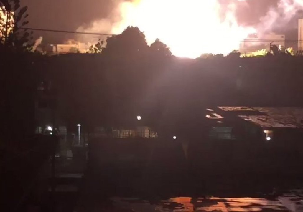 Venezuelans See 'Ruins' of Electrical System in Substation Fire