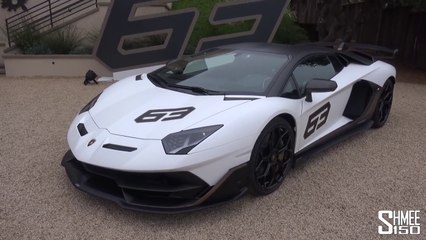 Check Out the New Lamborghini Aventador SVJ 63! - FIRST LOOK