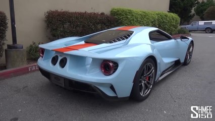 Let's Ride in the NEW Gulf Ford GT to the Craziest Car Event!