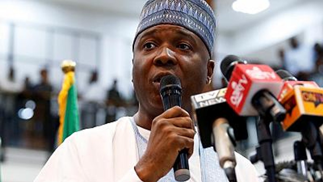Bukola Saraki declares to run for president of Nigeria