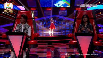 The Voice Kids Cambodia Season 2 | ហ៊ា ស្រីរ័ត្ន - លើកទីមួយ​ | Blind Audition Week 2