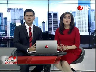 Presiden Jokowi Blusukan ke Pasar Modern Serpong