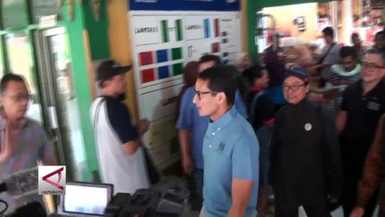 Sandiaga Uno merinding lihat Jokowi & Prabowo berpelukan
