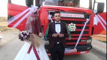 Uzman Çavuş Damada ve Geline TIR Sürprizi