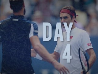 US Open: Day four review