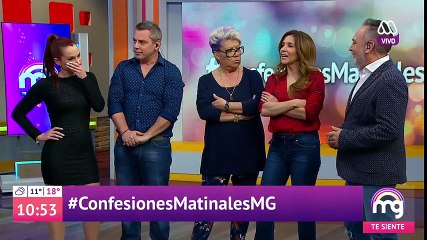 ¡Lluvia de indirectas en el panel! - Mucho gusto 2018