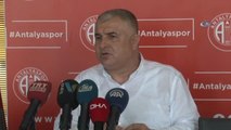 Antalyaspor Başkanı 'Gülerek Gidiyorum' Diyerek İstifa Etti -2-