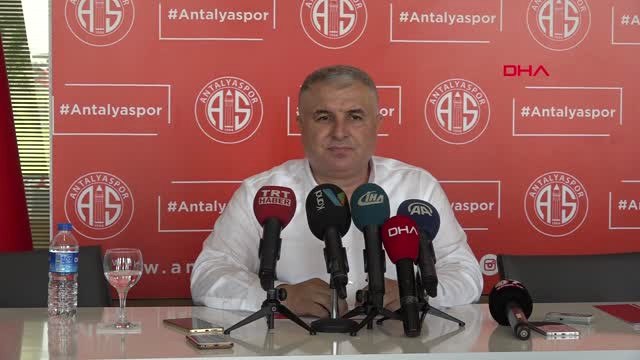 Spor Antalyaspor Başkanı Bulut, Görevini Ali Şafak Öztürk'e Devretti