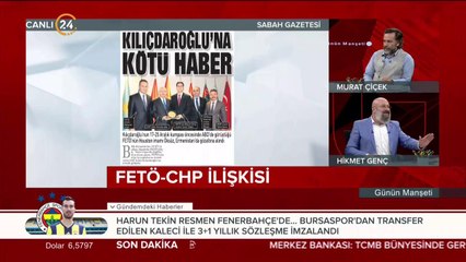 FETÖ-CHP ilişkisi