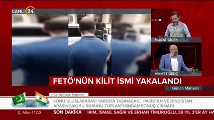 FETÖ'nün kilit ismi yakalandı