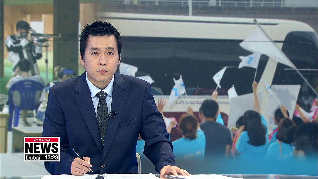 N. Korean delegation arrives to participate in World Shooting Championships in S. Korea