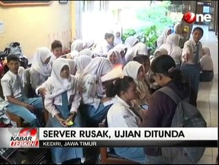 Server Rusak, Ujian Nasional Ditunda