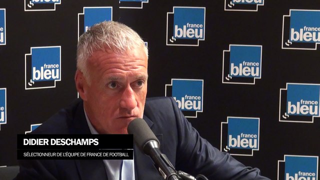 Didier Deschamps : Je ne veux pas minimiser l'affaire Hugo Lloris mais c'est un bon garçon