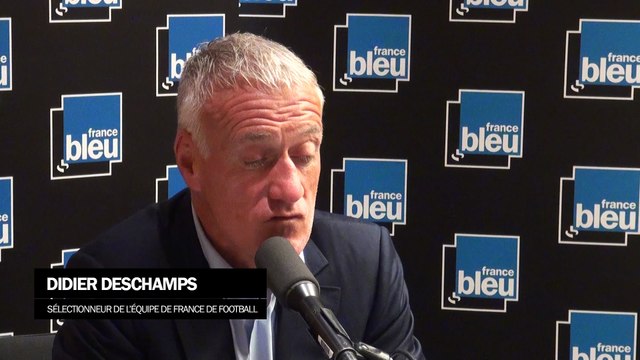 Didier Deschamps : Je me rends compte à travers mon fils de 22 ans de cette génération qui n'a pas vécu le premier sacre de 98