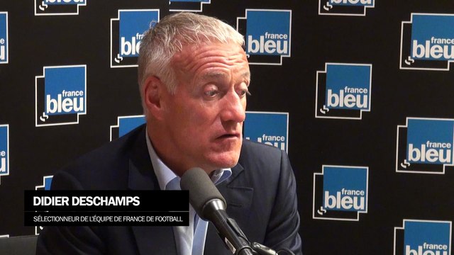 Didier Deschamps : L'Allemagne reste une très grande nation de football