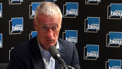 Didier Deschamps : "L'idée d'avoir les 23 champions du monde pour notre prochain match me semble logique"