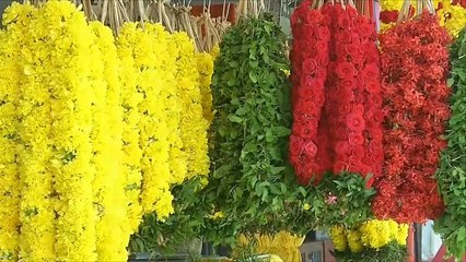 هذا الصباح-قلائد الزهور فن تميز به الهنود عبر الزمن