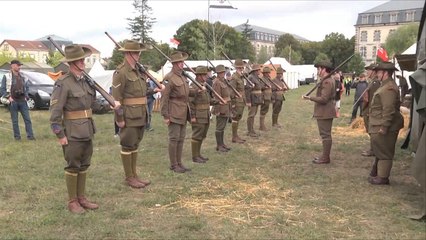 هذا الصباح-شبان فرنسيون يلجؤون للتمثيل لإحياء ذكرى معركة فردان