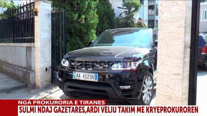 Report TV - Sulmi me armë, gazetarja Klodiana Lala dëshmon para grupit hetimor