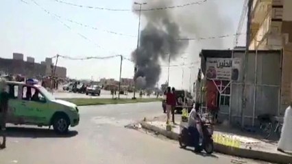 Kerbela'da Silah ve Mühimmat Deposunda Patlama