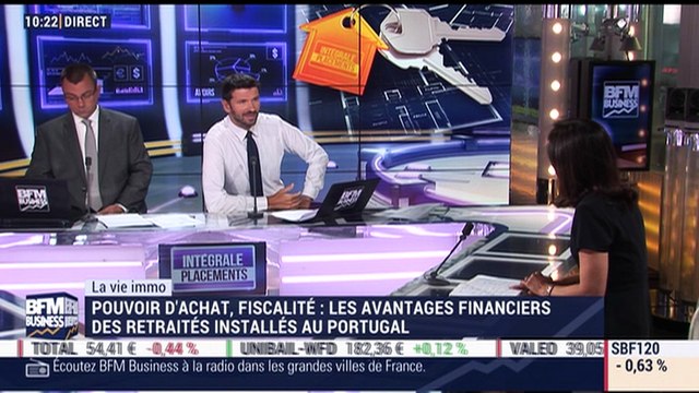 La vie immo: Quid des avantages financiers des retraités installés au Portugal ? - 31/08