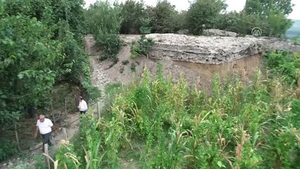 Fındık Bahçesinden "Tarih" Çıktı