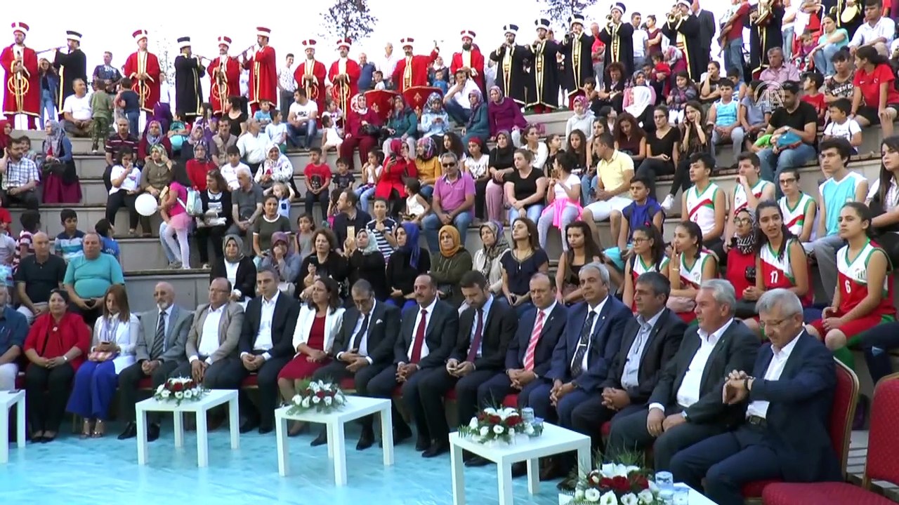 Gölbaşı Şehir Parkı törenle açıldı - ANKARA