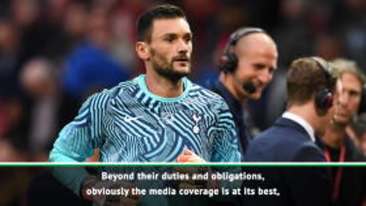 Deschamps speaks out on Lloris drink-driving charge