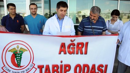 AĞRI TABİPLER ODASININ BASIN AÇIKLAMASI