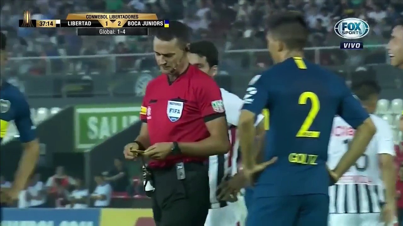 Libertad vs Boca Juniors