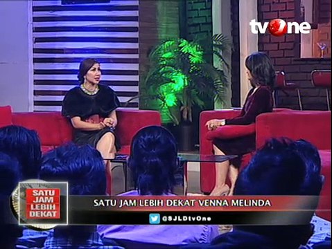 Satu Jam Lebih Dekat dengan Venna Melinda Bagian 4