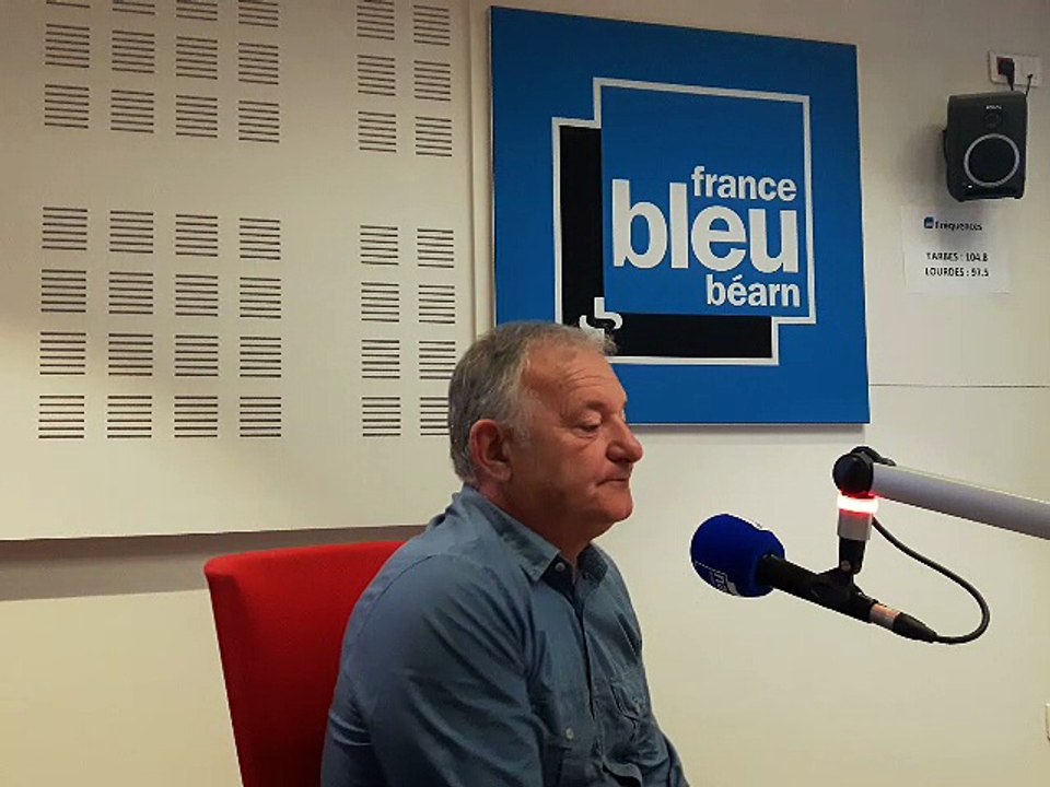 Bernard Pontneau, président de la Section paloise - Vidéo Dailymotion