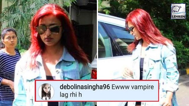 Parineeti Chopra Becomes Victim Of Troll, Called ' Vampire' For Red Hair