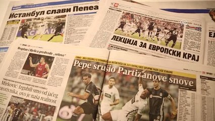 Sırp Basınından Pepe'ye Övgü