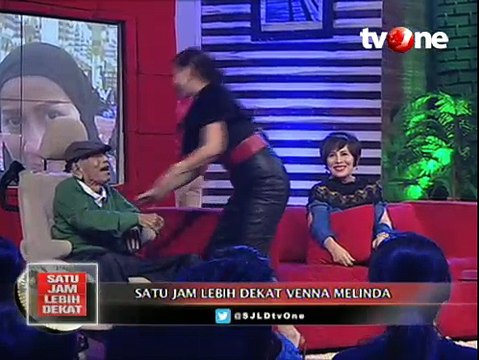 Satu Jam Lebih Dekat dengan Venna Melinda Bagian 5