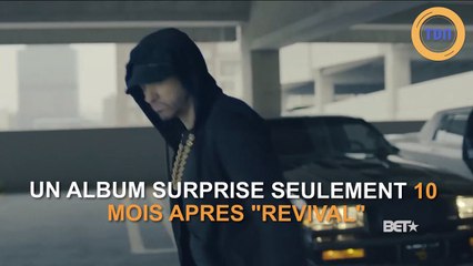Eminem vient de sortir son nouvel album seulement 10 mois après "Revival" !