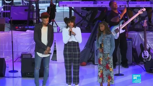 A farewell concert to the Queen of Soul: Dozens of artists gather in Detroit to pay tribute to Aretha Franklin