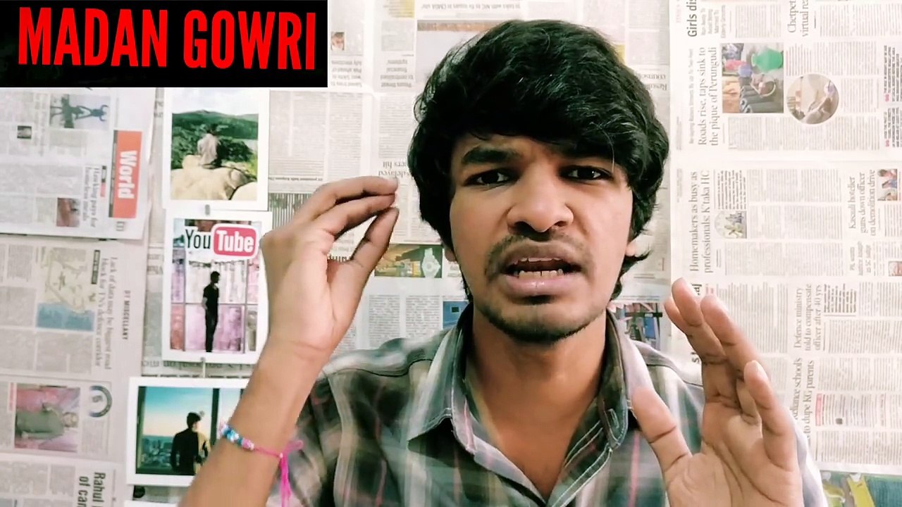 How to Stop doing it | Tamil | Madan Gowri | MG