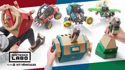 Nintendo Labo (Toy-Con 03 Kit Véhicules) - Présentation détaillée