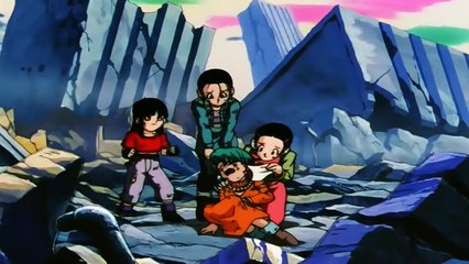 Goku se pone feliz por la decisión de Vegeta (HD)