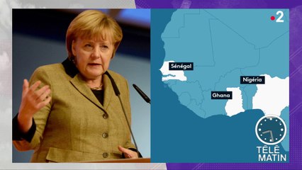Actu plus - Angela Merkel entame à Dakar une mini-tournée en Afrique de l’Ouest