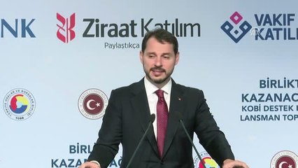 Bakan Albayrak: "Türk Liramızı Sonuna Kadar Koruyacak ve Güçlendirecek Adımları Atmaya Devam...