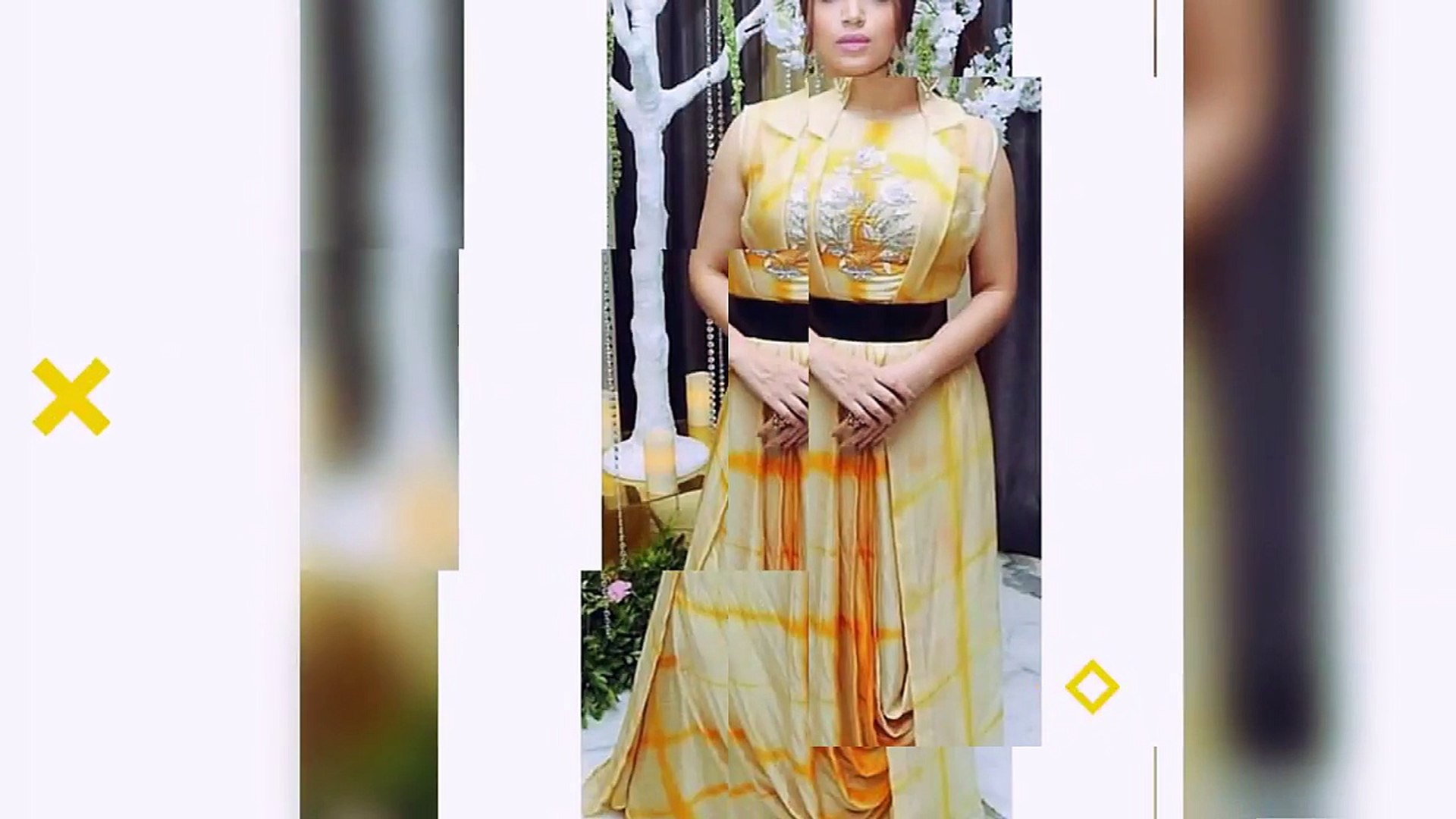 ⁣Celebrity Style Clothes by Fashion Designer Anoli Shah